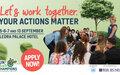 Apply now to become a UN Youth Champion for Environment and Peace!