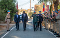 TOP UNITED NATIONS OFFICIAL ARRIVES IN CYPRUS