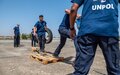 UNFICYP peacekeepers demonstrate agility during skills competition