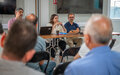 UNFICYP hosts discussion on collaborative efforts to address water scarcity in Cyprus ahead of World Environment Day