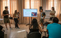 Forging a sustainable future: UNFICYP welcomes new group of UN Youth Champions for Environment and Peace