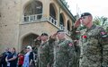 Veterans from around the world visit UNFICYP to mark 60 years in the service of peace