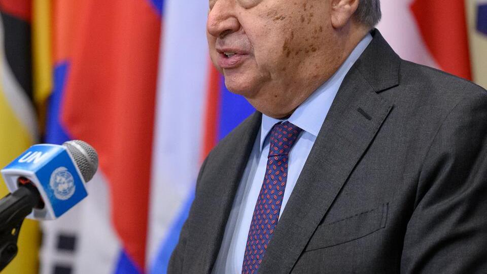 Secretary-General António Guterres