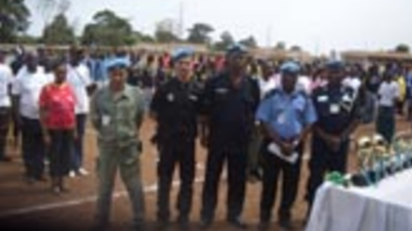 Joint training project for the Republic of Sierra Leone Armed Forces (RSLAF) and Sierra Leone Police