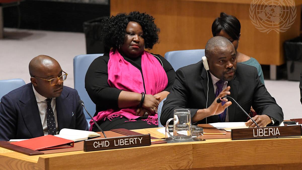 Security Council Considers Final Report on UN Mission in Liberia