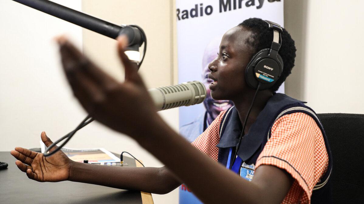 UN Peacekeeping Hope Young people peace