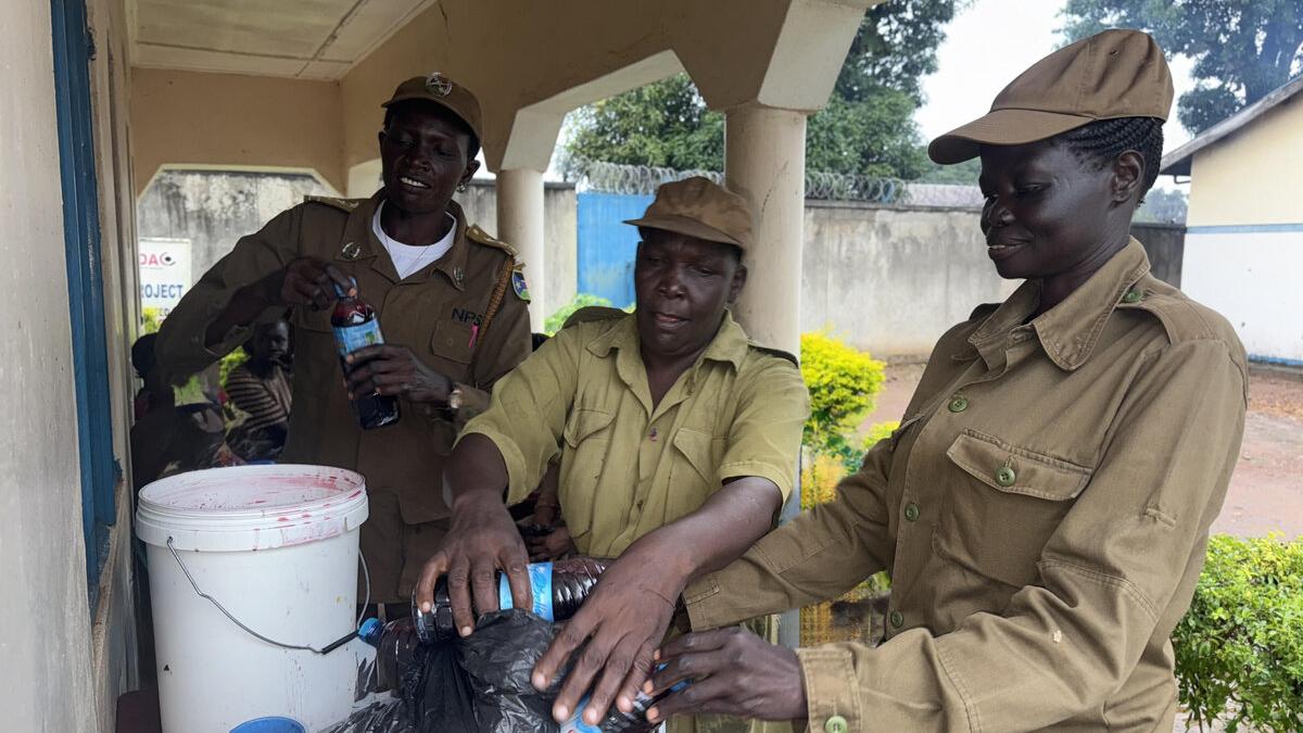 UN Peacekeeping UNMISS South Sudan Prison reintegration training