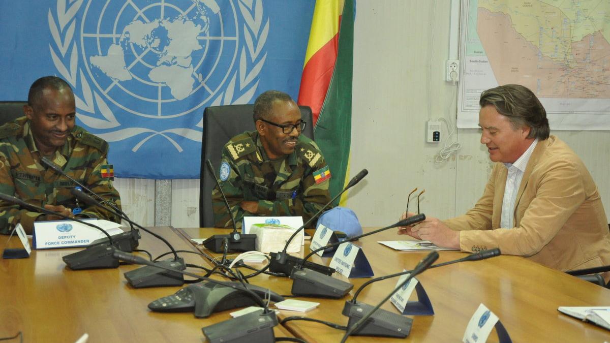 New JBVMM Chief visits Abyei area