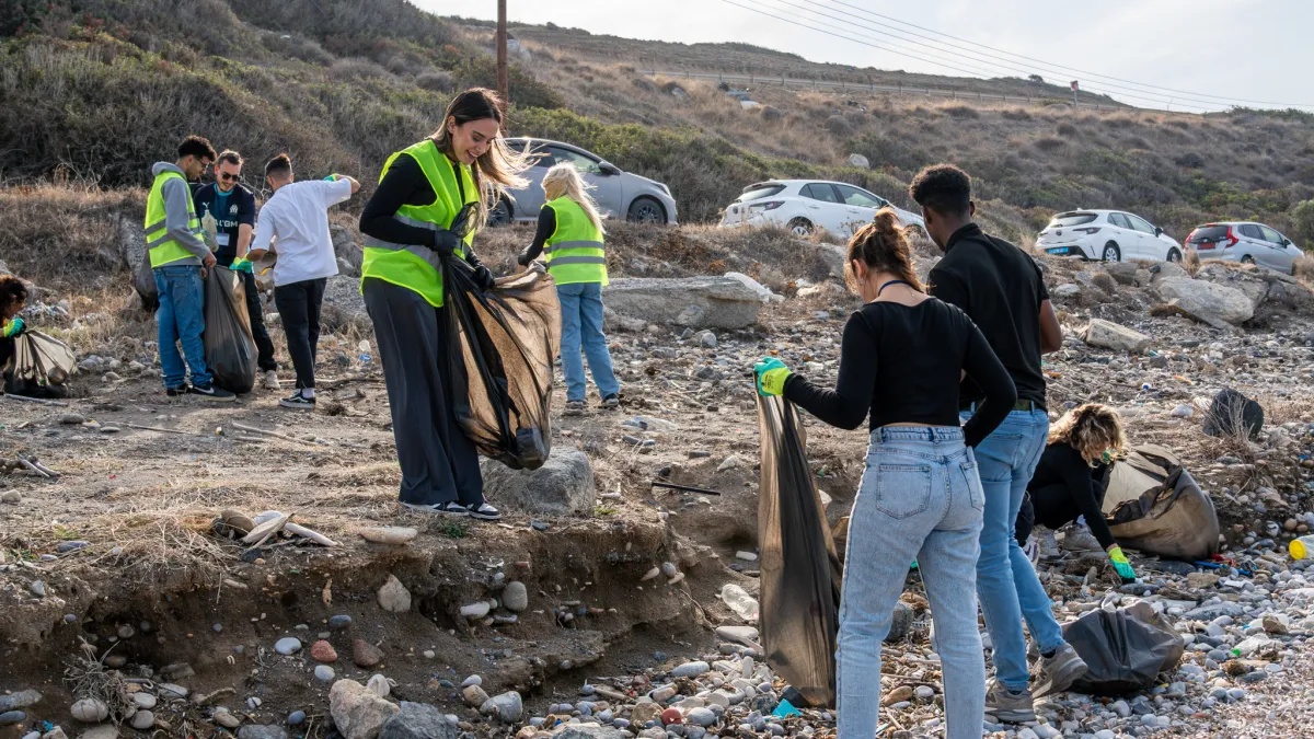 Cyprus Blue Volunteers