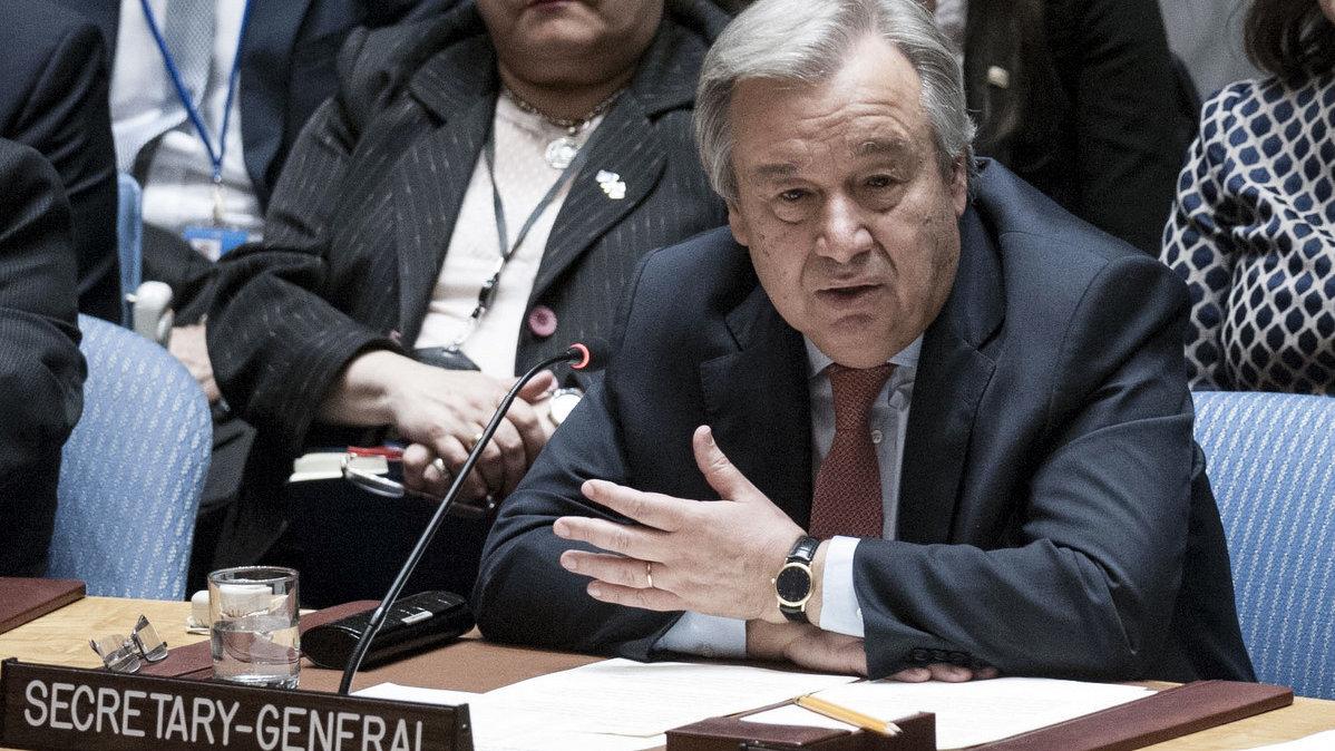 SG Guterres