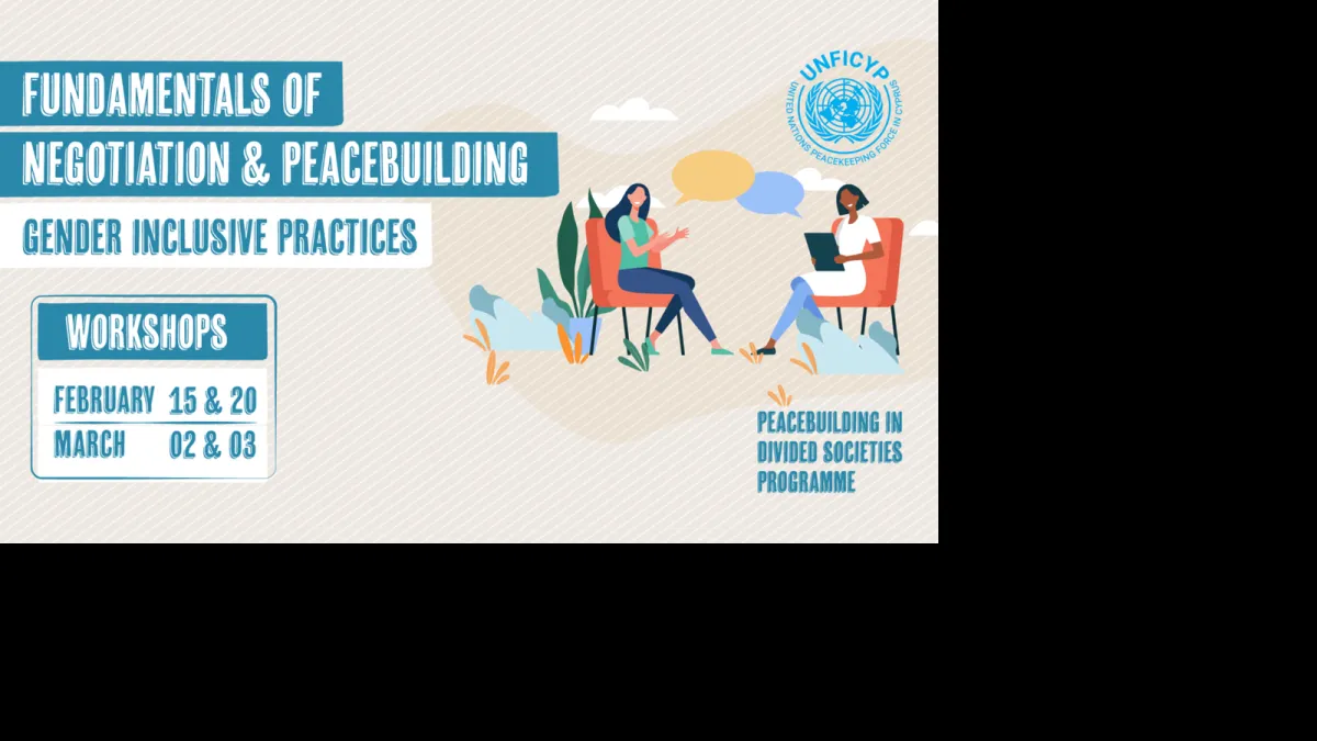 Fundamentals of Negotiation and Peacebuilding