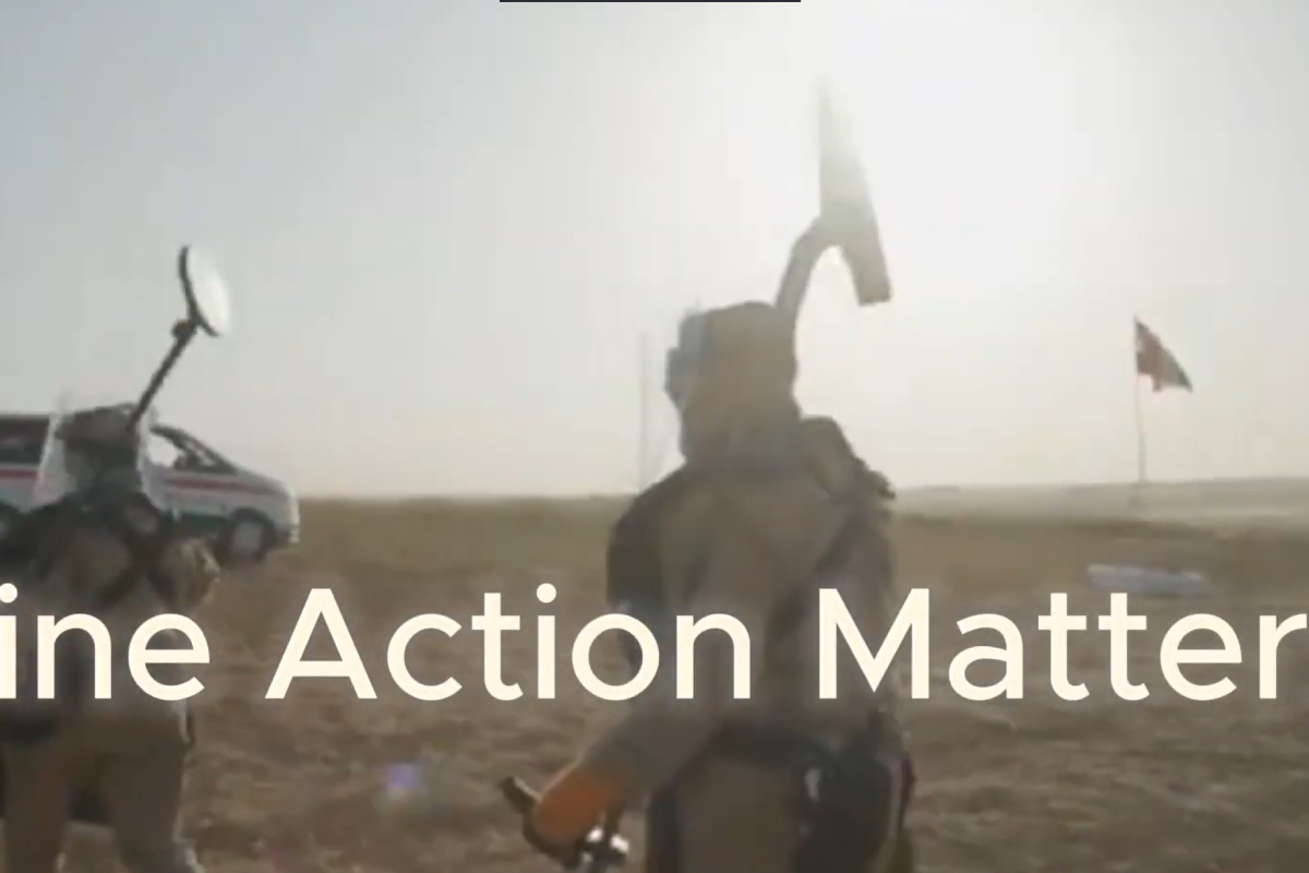 #ForwardNotFragmented: From Fear to Freedom: Why Mine Action Matters?