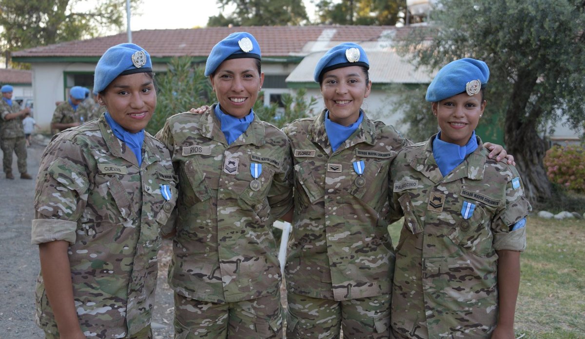 Un Peacekeeping Sets New Targets For Female Police