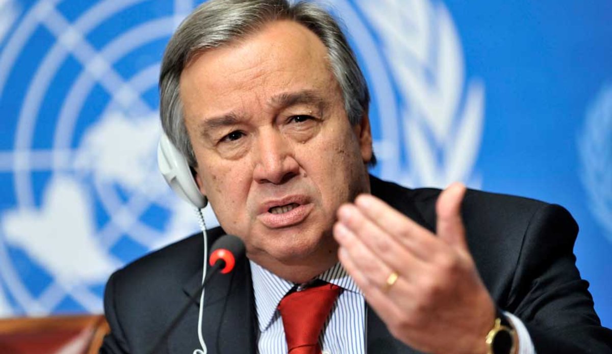 Image result for UN secretary general