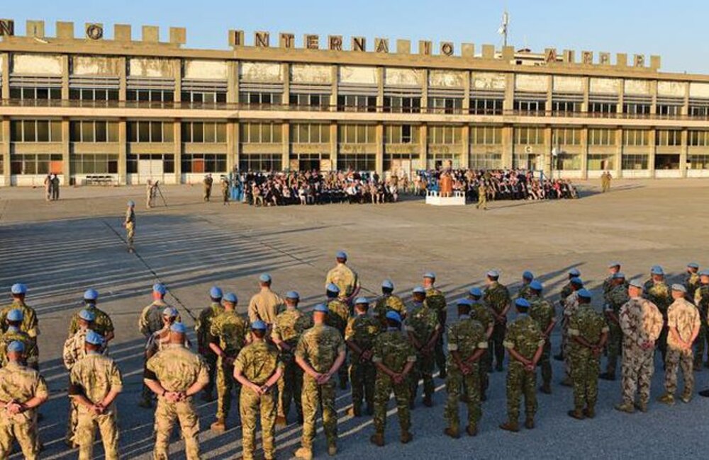 Peacekeepers honoured at UNFICYP’s 2016 Summer Medal Parade