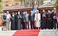 Religious and political leaders come together for the first time in support of peace in Cyprus