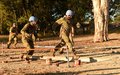 UNFICYP troops tussle for victory in Military Skills Competition