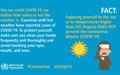 WHO Coronavirus disease (COVID-19) advice for the public: Myth busters 