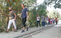 Women's walk and talk marks UN Day celebrations in Cyprus