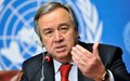 Security Council recommends former Prime Minister of Portugal Guterres as next UN Secretary-General