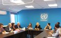 SRSG Spehar meets Bi-Communal Initiative for Peace-UNITED CYPRUS