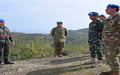 Force Commander conducts inspection in Sector One