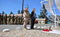 UNFICYP marks the International Day of Peacekeepers