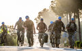 UNFICYP Force Commander praises commitment of UN Peacekeepers in Cyprus