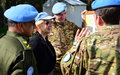 UNFICYP Head of Mission and Force Commander visit Sectors