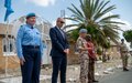 UNFICYP marks International Day of UN Peacekeepers