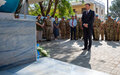 UNFICYP marks International Day of UN Peacekeepers 