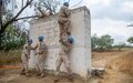 UNFICYP hosts peacekeeper skills competition