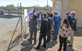 Advisory Committee on Administrative and Budgetary Questions visits UNFICYP