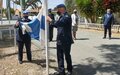 UNFICYP raises Finnish flag