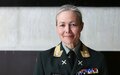 Major General Ingrid Gjerde of Norway - Force Commander of the United Nations Peacekeeping Force in Cyprus