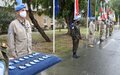 UNFICYP awards peacekeepers for their service for peace 