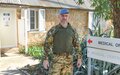 An interview with UNFICYP’s Force Medical Officer, Gábor Kolonics 