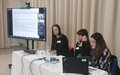 UNFICYP hosts forum to discuss gender-based online violence and ways to address it