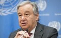 The UN Secretary-General message on World Water Day 