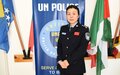 UNFICYP bids farewell to Senior Police Adviser Fang Li