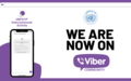Join us on Viber community