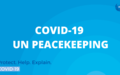 IMPACT OF COVID-19 ON UN PEACEKEEPING