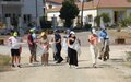 UNFICYP and Youth Champions roll up sleeves on World Cleanup Day 