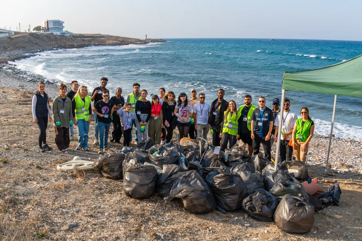 beach clean up