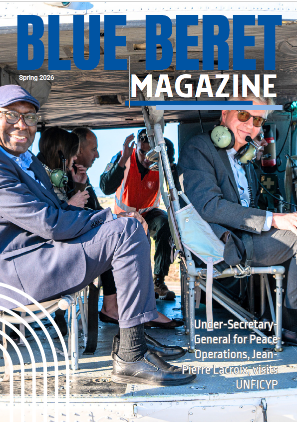  Blue Beret magazine Spring 2026