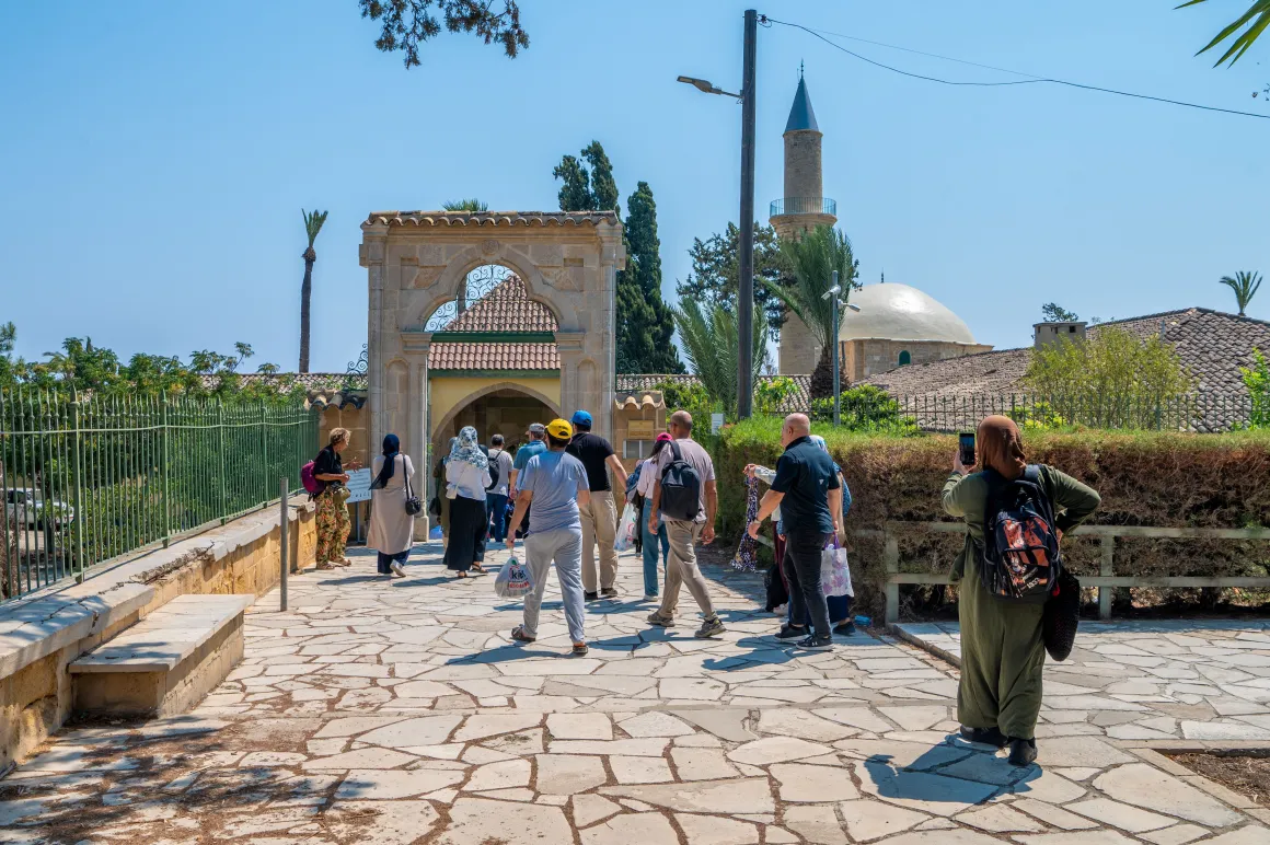 hala sultan tekke