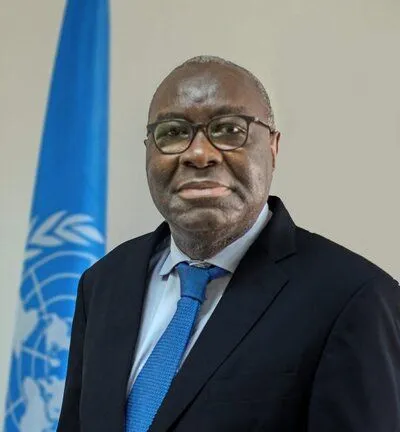 Mr. Khassim Diagne (Senegal) Special Representative and Head of the United Nations Peacekeeping Force in Cyprus